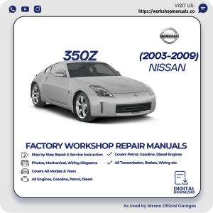 Nissan 350Z Workshop Manual 2003-2009 PDF Download