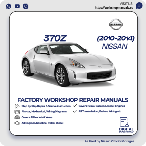 Nissan 370Z Workshop Manual 2010-2014 PDF Download