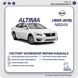 Nissan Altima Workshop Manual 1993-2015 PDF Download