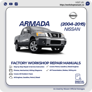 Nissan Armada Workshop Manual 2004-2015 PDF Download