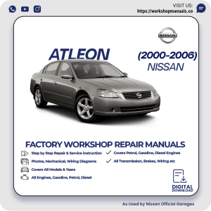 Nissan Atleon Workshop Manual 2000-2006 PDF Download