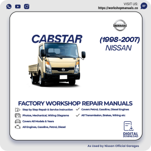 Nissan Cabstar Workshop Manual 1998-2007 PDF Download