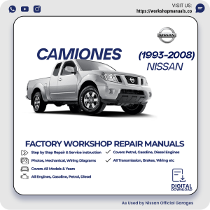 Nissan Camiones Workshop Manual 1993-2008 PDF Download