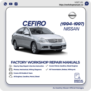 Nissan Cefiro Workshop Manual 1994-1997 PDF Download