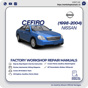 Nissan Cefiro Workshop Manual 1998-2004 PDF Download
