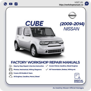 Nissan Cube Workshop Manual 2009-2014 PDF Download