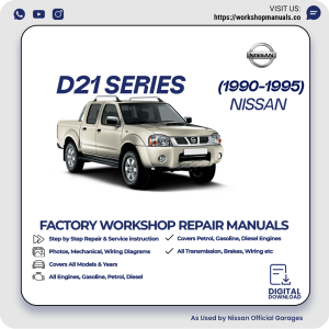 Nissan D21 Series Workshop Manual 1990-1995 PDF Download