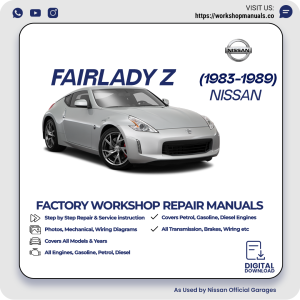 Nissan Fairlady Z Workshop Manual 1983-1989 PDF Download