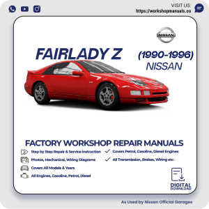 Nissan Fairlady Z Workshop Manual 1990-1996 PDF Download