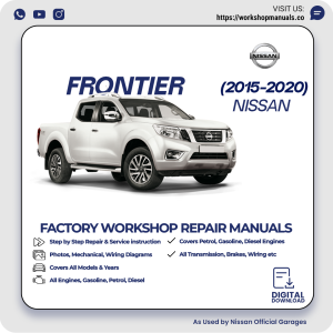Nissan Frontier Workshop Manual 2015-2020 PDF Download