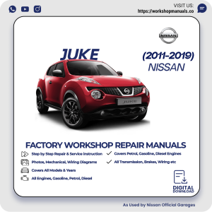Nissan Juke Workshop Manual 2011-2019 PDF Download
