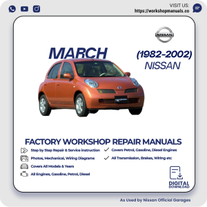 Nissan March Workshop Manual 1982-2002 PDF Download