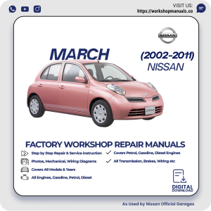 Nissan March Workshop Manual 2002-2011 PDF Download