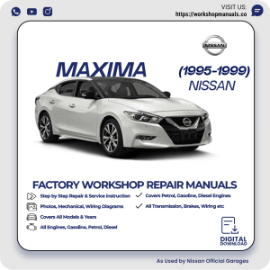 Nissan Maxima Workshop Manual 1995-1999 PDF Download