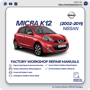 Nissan Micra K12 Workshop Manual 2002-2011 PDF Download
