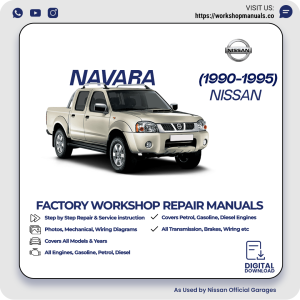 Nissan Navara Workshop Manual 1990-1995 PDF Download