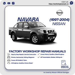 Nissan Navara Workshop Manual 1997-2004 PDF Download