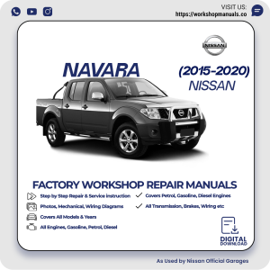 Nissan Navara Workshop Manual 2015-2020 PDF Download