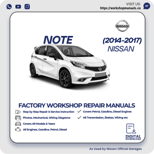 Nissan Note Workshop Manual 2014-2017 PDF Download