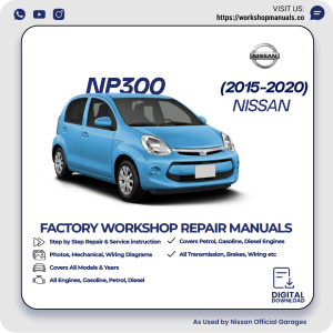 Nissan NP300 Workshop Manual 2015-2020 PDF Download