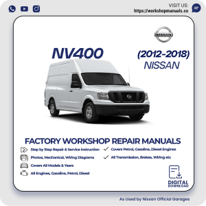 Nissan NV400 Workshop Manual 2012-2018 PDF Download