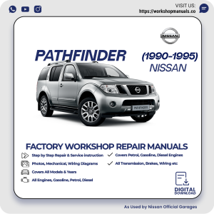 Nissan Pathfinder Workshop Manual 1990-1995 PDF Download