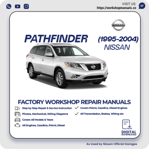 Nissan Pathfinder Workshop Manual 1995-2004 PDF Download