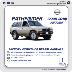 Nissan Pathfinder Workshop Manual 2005-2014 PDF Download