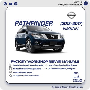 Nissan Pathfinder Workshop Manual 2013-2017 PDF Download