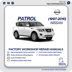 Nissan Patrol Workshop Manual 1997-2010 PDF Download