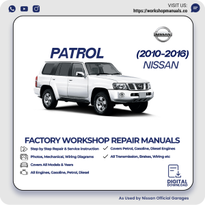 Nissan Patrol Workshop Manual 2010-2016 PDF Download