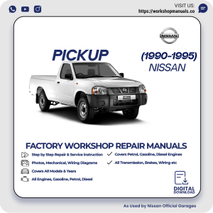 Nissan Pickup Workshop Manual 1990-1995 PDF Download