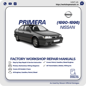 Nissan Primera Workshop Manual 1990-1996 PDF Download