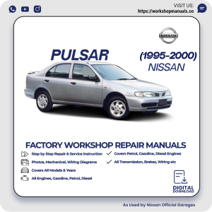 Nissan Pulsar Workshop Manual 1995-2000 PDF Download