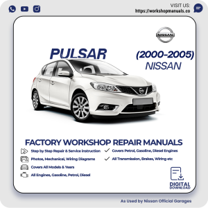 Nissan Pulsar Workshop Manual 2000-2005 PDF Download