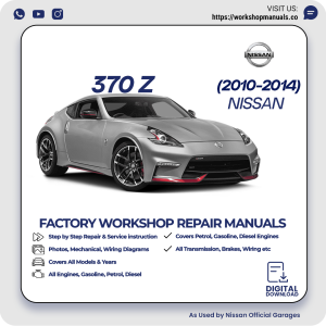 Nissan 370Z Workshop Repair Manual PDF Download