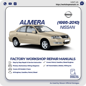 Nissan Almera Workshop Repair Manual PDF Download