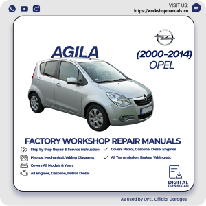 Opel Agila Workshop Manual PDF Download