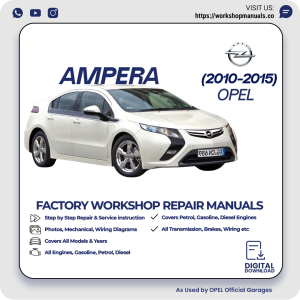 Opel Ampera Workshop Manual PDF Download