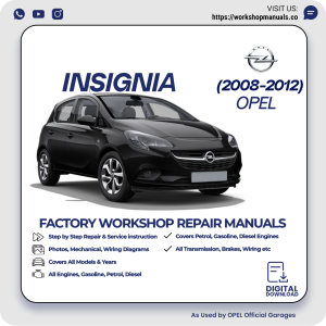 Opel Insignia Workshop Manual PDF Download