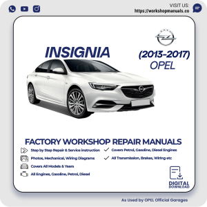 Opel Insignia Workshop Manual PDF Download