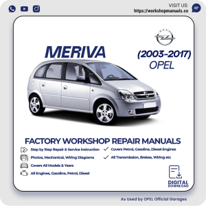 Opel Meriva Workshop Manual PDF Download