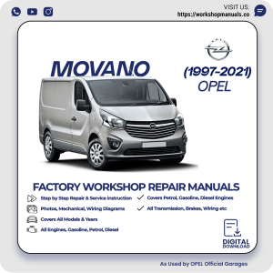 Opel Movano Workshop Manual PDF Download