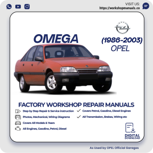 Opel Omega Workshop Manual PDF Download