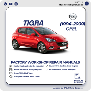 Opel Tigra Workshop Manual PDF Download