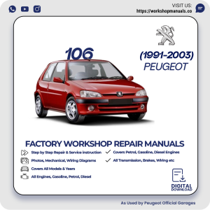 Peugeot 106 Workshop Manual 1991-2003 PDF Download