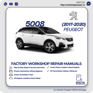 Peugeot 5008 Workshop Manual 2017-2020 PDF Download