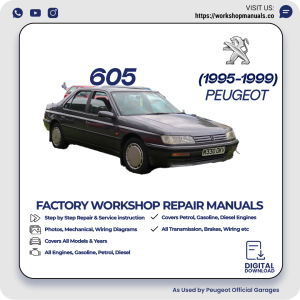Peugeot 605 Workshop Manual 1995-1999 PDF Download