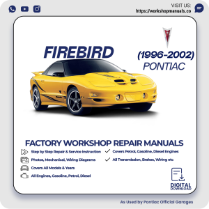Pontiac Firebird Workshop Manual 1996-2002 PDF Download