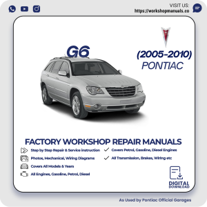 Pontiac G6 Workshop Manual 2005-2010 PDF Download